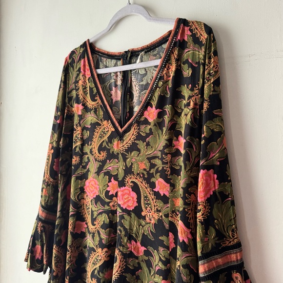 Spell & The Gypsy | Etienne Play Dress in Noir Size Large - Picture 4 of 10